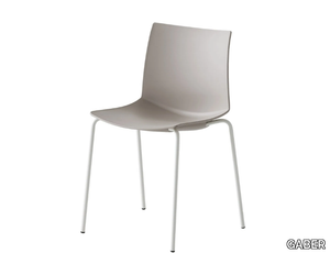 KANVAS NA - Technopolymer chair _ GABER