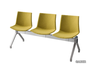 KANVAS PG FRONT - Freestanding beam seating _ GABER