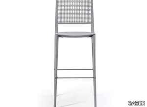 KALIPA - High technopolymer stool with back _ GABER