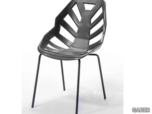 NINJA NA - Stackable technopolymer chair _ GABER