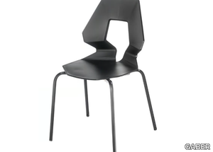 PRODIGE NA - Stackable technopolymer chair _ GABER