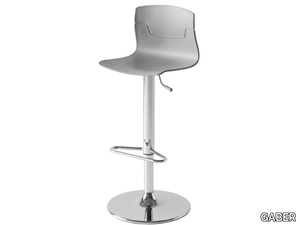 SLOT FILL AV - Technopolymer stool height-adjustable _ GABER