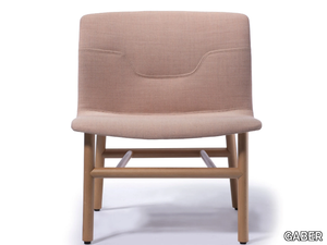 SLOT XL GL - Upholstered easy chair _ GABER