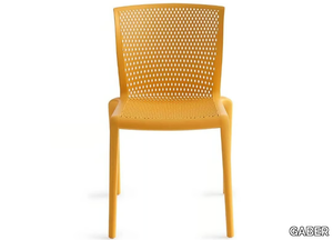 SPYKER - Stackable technopolymer chair _ GABER