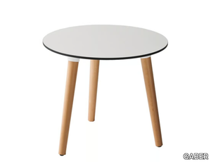 STEFANO 3-POD - Round coffee table _ GABER