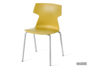 TEMA AIR - Stackable technopolymer chair _ GABER