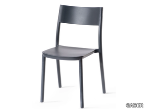 TO-ME - Technopolymer chair _ GABER