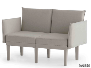 CONGA - 2 seater fabric sofa _ GABER