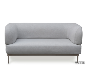 ETESIAN - Fabric small sofa _ GABER