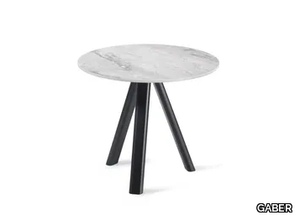 NORMAN 3-POD - Round Compactop® coffee table _ GABER