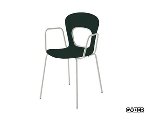 BLOG TB - Stackable chair with armrests _ GABER