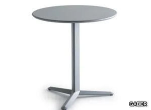 ARKET - Round metal table with 3-star base _ GABER