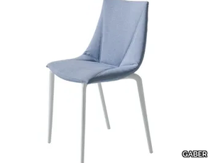 COLORFIVE WRAP TP - Upholstered stackable chair _ GABER