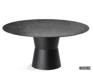 NIDABA - Round Compactop® table _ GABER