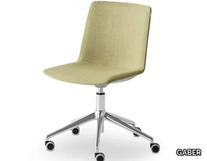 JUBEL I5R - Height-adjustable upholstered office chair _ GABER