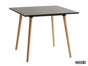 LOGIN - Square laminate table _ GABER