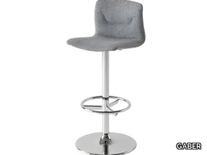 SLOT IAFV - Swivel upholstered stool _ GABER