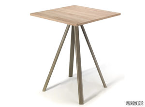 NORMAN - Square high table _ GABER