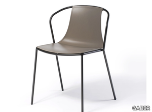 KASIA - Stackable technopolymer chair _ GABER