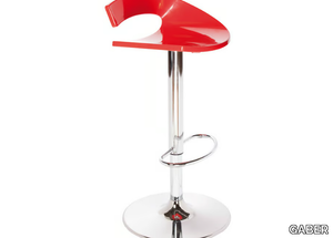 SWING AV - Technopolymer stool height-adjustable _ GABER