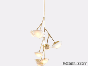 MYRIAD VERTICAL - LED dimmable metal pendant lamp _ GABRIEL SCOTT