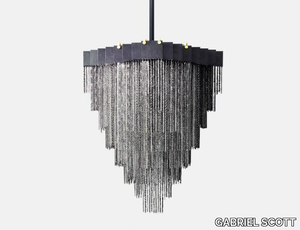 KELLY - LED metal pendant lamp _ GABRIEL SCOTT