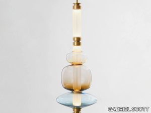 LUNA - Blown glass pendant lamp _ GABRIEL SCOTT