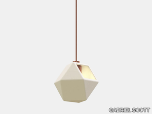 WELLES SMALL - LED clay pendant lamp _ GABRIEL SCOTT