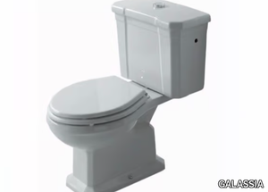 ETHOS 8426 - Close coupled ceramic toilet _ GALASSIA