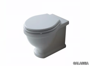 ETHOS 8437 - Ceramic toilet _ GALASSIA