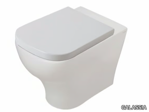 PLUS DESIGN - Ceramic toilet _ GALASSIA