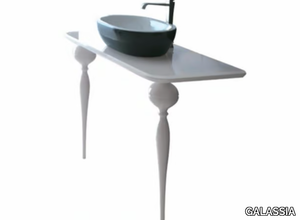 MIDAS 120 - Glass console sink _ GALASSIA