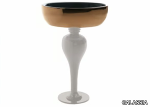 MIDAS - Resin washbasin pedestal _ GALASSIA