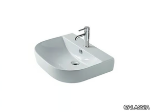 EDEN - 60 CM - Ceramic washbasin _ GALASSIA