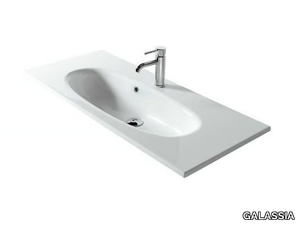 ERGO 7103 - Ceramic washbasin _ GALASSIA