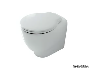 ERGO 7107 - Ceramic toilet _ GALASSIA