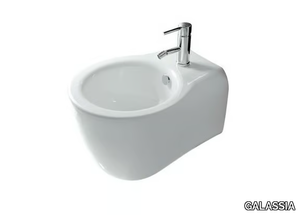 ERGO 7110 - Wall-hung ceramic bidet _ GALASSIA