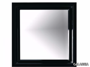 ETHOS 90 - Wall-mounted framed bathroom mirror _ GALASSIA