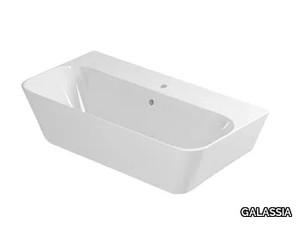 MEG11 5400M - Wall-mounted ceramic washbasin _ GALASSIA