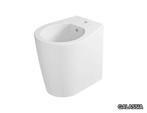 MIDAS 9908 - Ceramic bidet _ GALASSIA