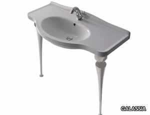 ETHOS 110 - Console washbasin _ GALASSIA