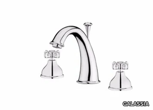 ETHOS - 3 hole countertop washbasin tap _ GALASSIA