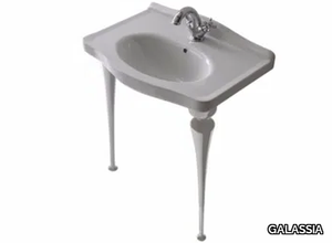 ETHOS 55 - Console washbasin _ GALASSIA