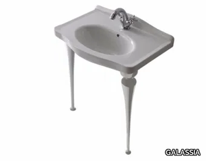 ETHOS 65 - Console washbasin _ GALASSIA