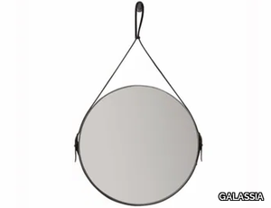 PLUS DESIGN - Round wall-mounted bathroom mirror _ GALASSIA