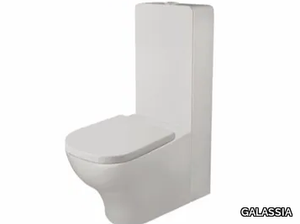 PLUS DESIGN - Close coupled ceramic toilet _ GALASSIA