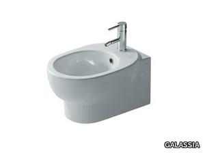 M2 46 - Wall-hung ceramic bidet _ GALASSIA