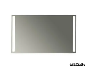 MEG11 7247 - Wall-mounted bathroom mirror with integrated lighting _ GALASSIA