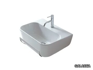 MEG11 5402 - Wall-mounted ceramic washbasin _ GALASSIA