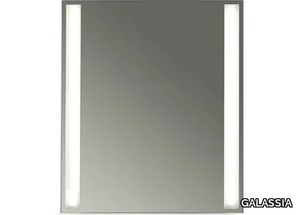 MEG11 7250 - Wall-mounted bathroom mirror with integrated lighting _ GALASSIA